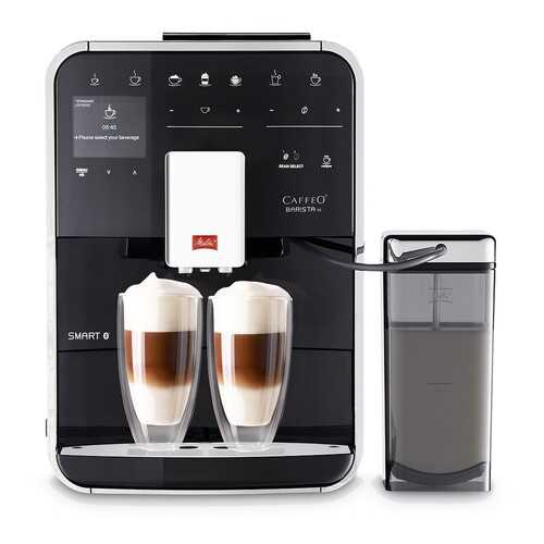 Кофемашина автоматическая Melitta Caffeo Barista TS SMART F 850-102 Black в ДНС