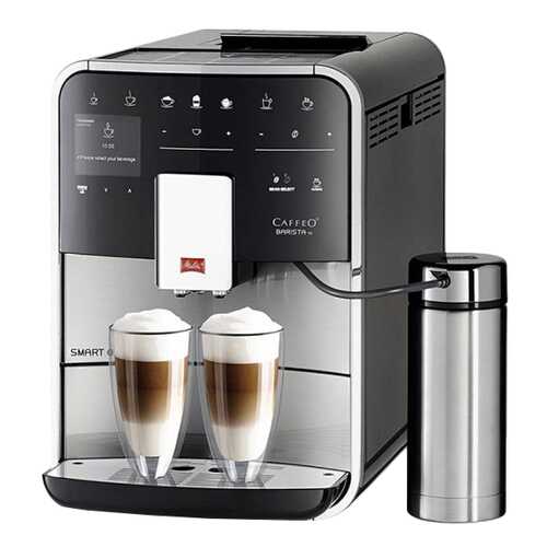 Кофемашина автоматическая Melitta Caffeo Barista TS Smart F 860-100 в ДНС