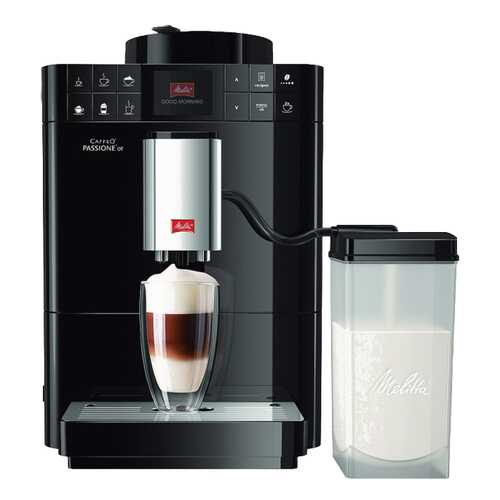 Кофемашина автоматическая Melitta Caffeo Passione F 531-102 в ДНС