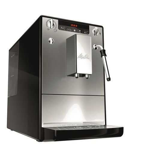 Кофемашина автоматическая Melitta Caffeo Solo&Milk E953-102 Silver/Black в ДНС