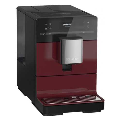 Кофемашина автоматическая Miele CM5310 Blackberry Red BRRT в ДНС