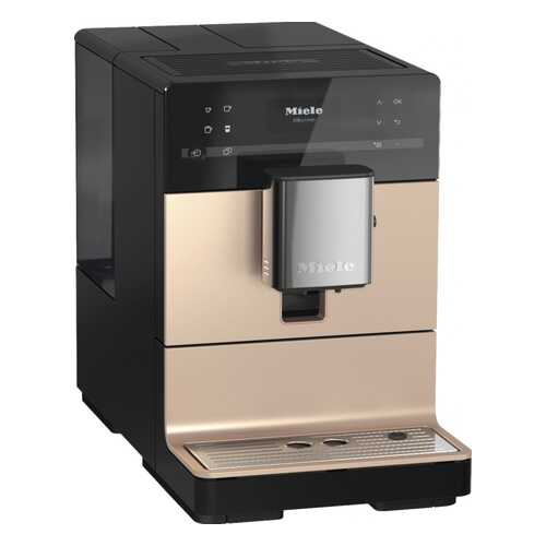 Кофемашина автоматическая Miele CM5510 Pink Gold ROPF в ДНС