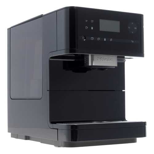 Кофемашина автоматическая Miele CM6150 OBSW в ДНС