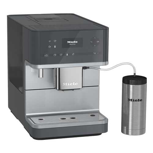 Кофемашина автоматическая Miele CM6350 Silver/Grey в ДНС
