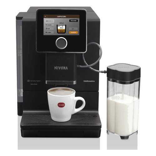 Кофемашина автоматическая Nivona CafeRomatica NICR 960 в ДНС