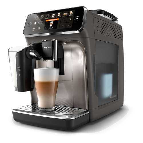 Кофемашина автоматическая Philips EP5444/90 в ДНС