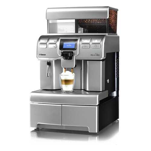Кофемашина автоматическая Saeco Aulika TOP RI High Speed Cappuchino в ДНС