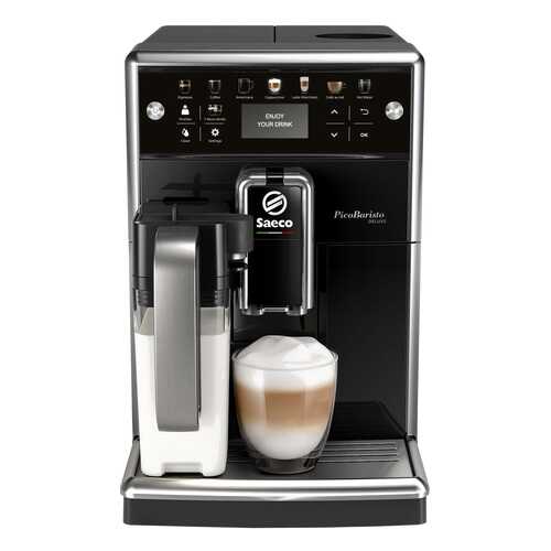 Кофемашина автоматическая Saeco PicoBaristo Deluxe SM5570/10 в ДНС