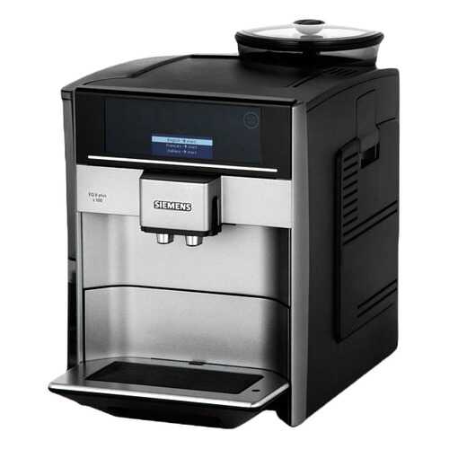 Кофемашина автоматическая Siemens EQ.6 plus s100 TE651209RW в ДНС