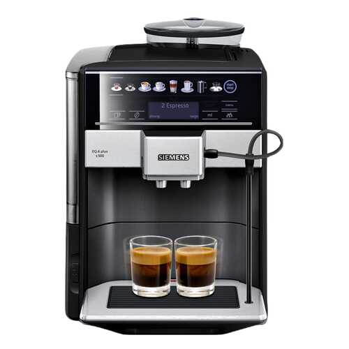 Кофемашина автоматическая Siemens EQ.6 s500 TE655319RW в ДНС