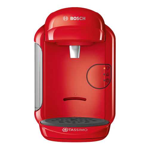 Кофемашина капсульного типа Bosch TAS 1403 VIVY II Red в ДНС