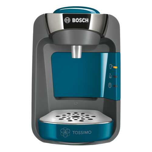 Кофемашина капсульного типа Bosch TAS 3205 Blue в ДНС