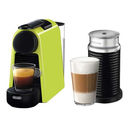 Кофемашина капсульного типа DeLonghi Essenza Mini EN 85.LAE в ДНС