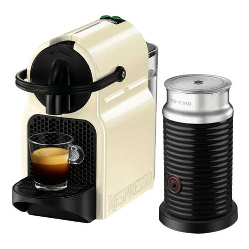 Кофемашина капсульного типа DeLonghi Inissia EN 80.CWAE White в ДНС