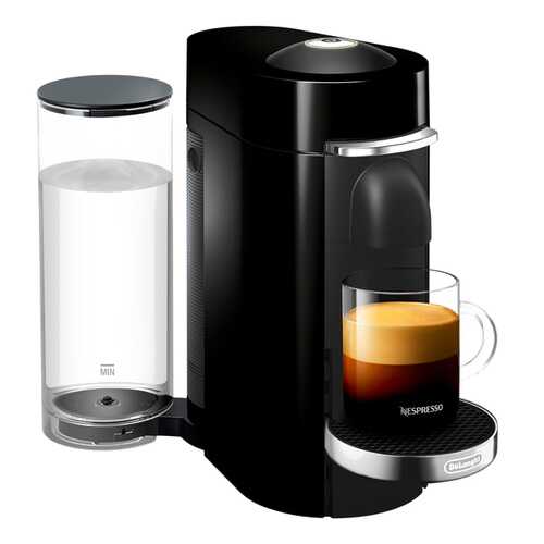Кофемашина капсульного типа DeLonghi Vertuo Plus ENV 155.Black в ДНС