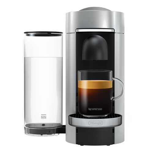 Кофемашина капсульного типа DeLonghi Vertuo Plus ENV 155.Silver в ДНС