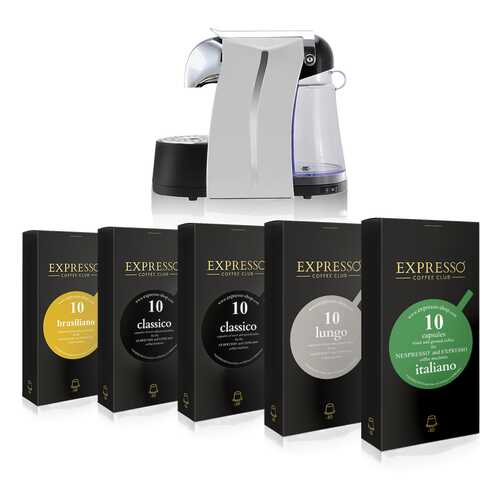 Кофемашина капсульного типа EXPRESSO CN-Z0101 CMENE500 в ДНС