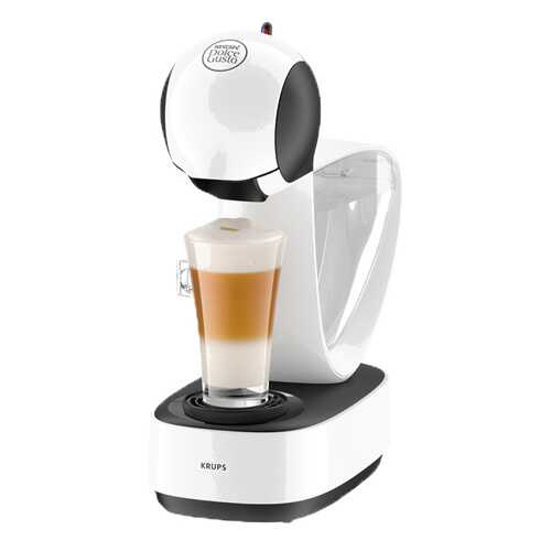 Кофемашина капсульного типа Krups Infinissima KP170110 в ДНС