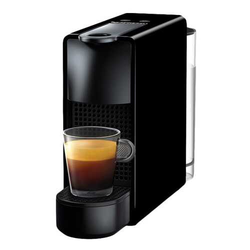 Кофемашина капсульного типа Nespresso Essenza Mini C30 Black в ДНС