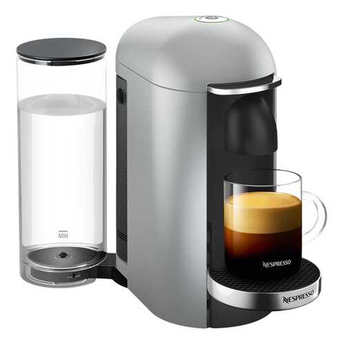 Кофемашина капсульного типа Nespresso Vertuo GCB2 EU Silver в ДНС