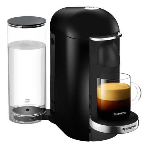 Кофемашина капсульного типа Nespresso Vertuo Piano GCB2 EU Black в ДНС
