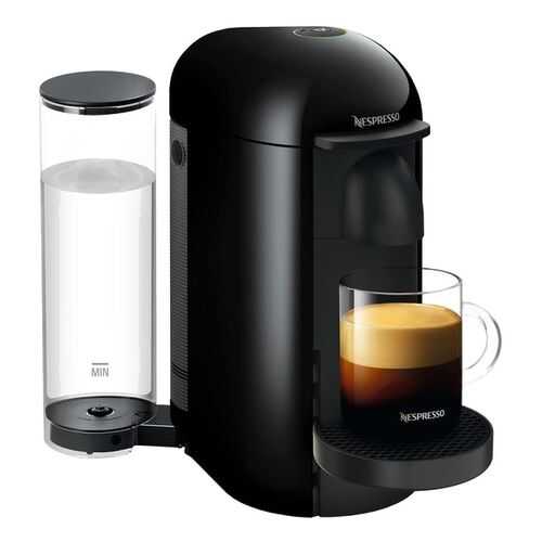 Кофемашина капсульного типа Nespresso Vertuo Plus GCB2 Ink Black в ДНС