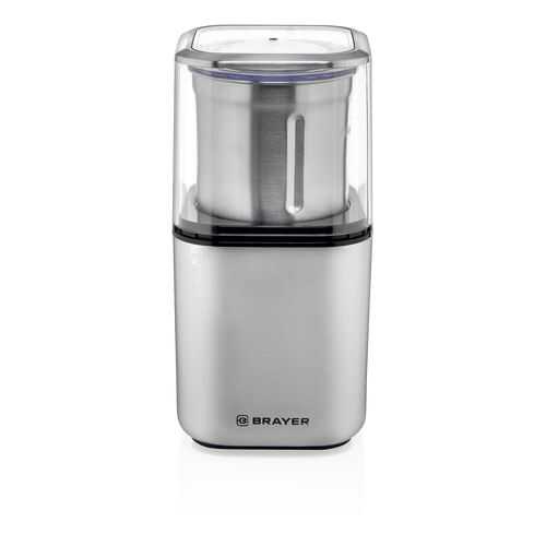 Кофемолка Brayer BR1180 Silver в ДНС