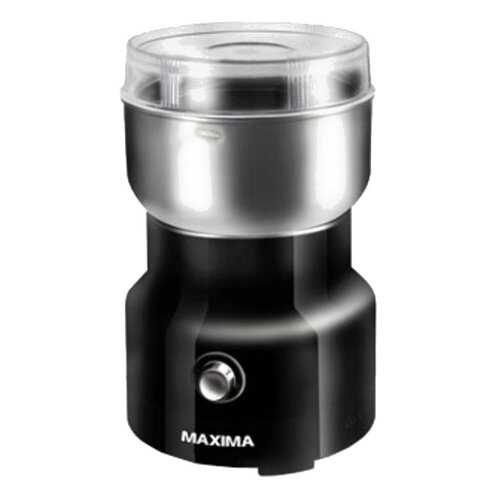 Кофемолка MAXIMA MCG-1602 Black в ДНС