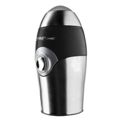 Кофемолка Scarlett SL-1545 Серебристый, черный в ДНС