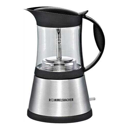 Гейзерная кофеварка Rommelsbacher EKO 376/G Silver в ДНС