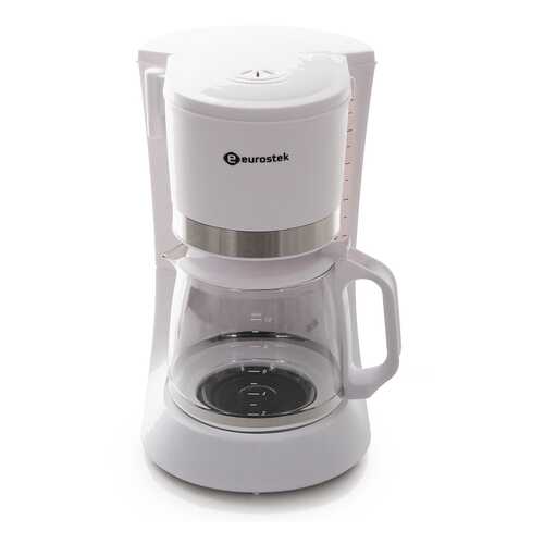 Кофеварка капельного типа Eurostek ECM-6630 White в ДНС