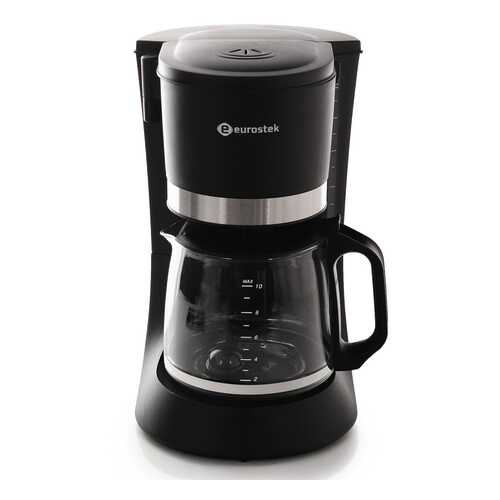 Кофеварка капельного типа Eurostek ECM-6687 Black в ДНС
