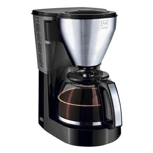 Кофеварка капельного типа Melitta Easytop Black/Silver в ДНС