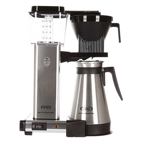 Кофеварка капельного типа Moccamaster KBGT Grey в ДНС