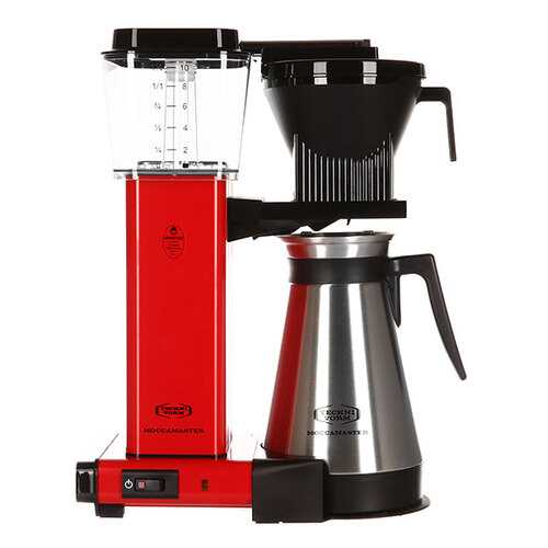 Кофеварка капельного типа Moccamaster KBGT Red в ДНС