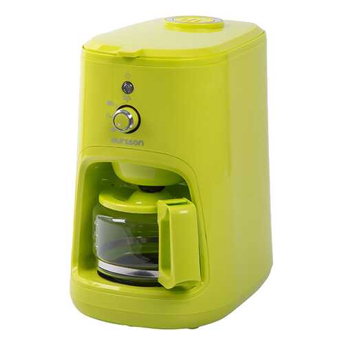 Кофеварка капельного типа Oursson CM0400G Green в ДНС