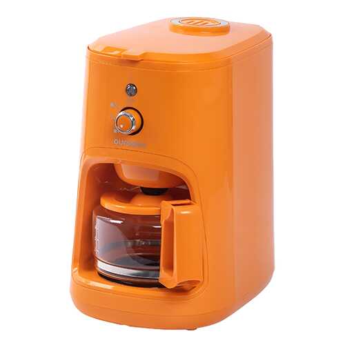 Кофеварка капельного типа Oursson CM0400G Orange в ДНС