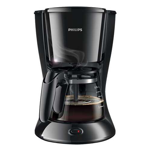 Кофеварка капельного типа Philips HD7433/20 Black в ДНС