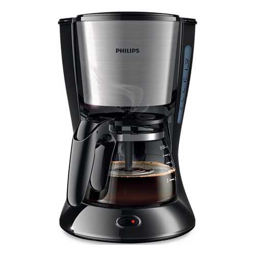 Кофеварка капельного типа Philips HD7434/20 Black/Silver в ДНС