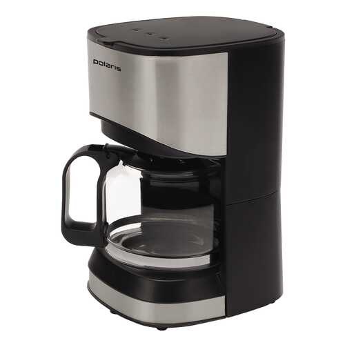Кофеварка капельного типа Polaris PCM 0613A Black/Silver в ДНС