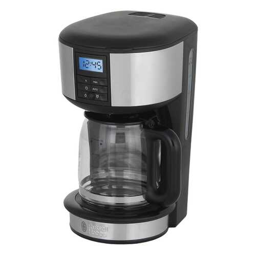 Кофеварка капельного типа Russell Hobbs Buckingham Black (20680-56) в ДНС