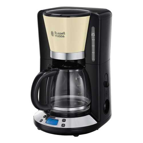 Кофеварка капельного типа Russell Hobbs Colours Plus Beige (24033-56) в ДНС