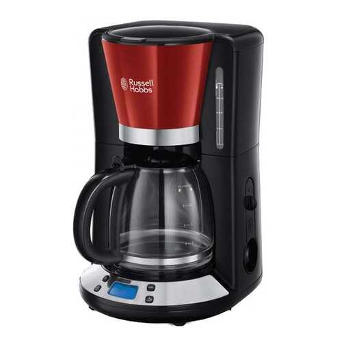 Кофеварка капельного типа Russell Hobbs Colours Plus Red (24031-56) в ДНС