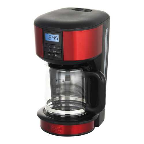 Кофеварка капельного типа Russell Hobbs Legacy Red (20682-56) в ДНС