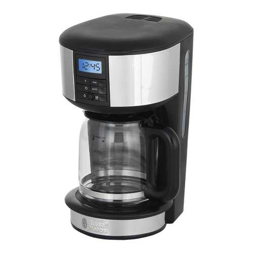 Кофеварка капельного типа Russell Hobbs Legacy Silver (20681-56) в ДНС