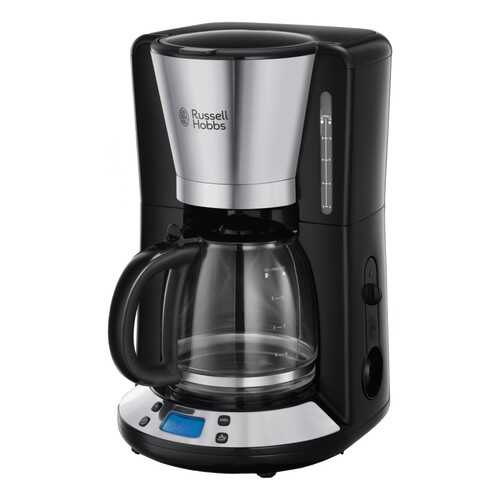 Кофеварка капельного типа Russell Hobbs Victory Silver/Black (24030-56) в ДНС