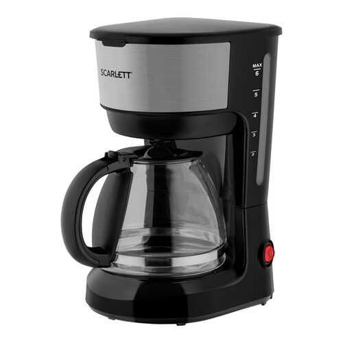 Кофеварка капельного типа Scarlett SC-CM33012 Silver/Black в ДНС