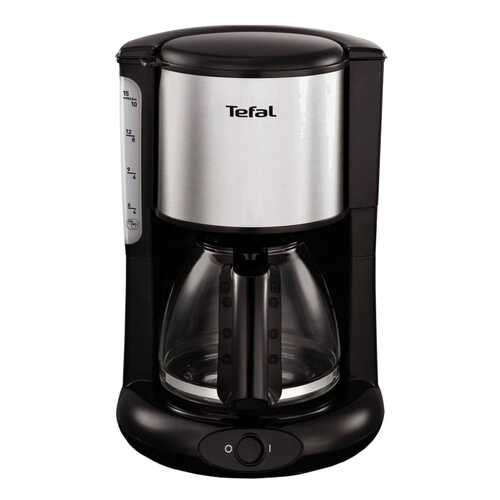 Кофеварка капельного типа Tefal Confidence CM3618 Silver/Black в ДНС