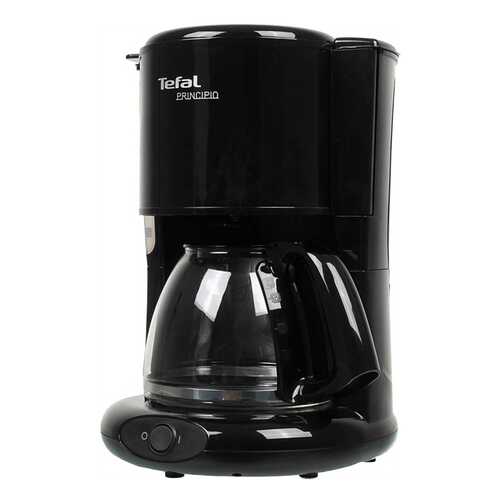 Кофеварка капельного типа Tefal Principio CM2618 Black в ДНС
