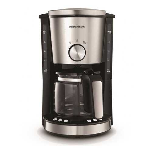 Кофеварка Morphy Richards Evoke Brushed 162521EE) в ДНС